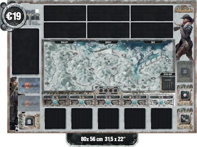 Last Aurora - Playmat