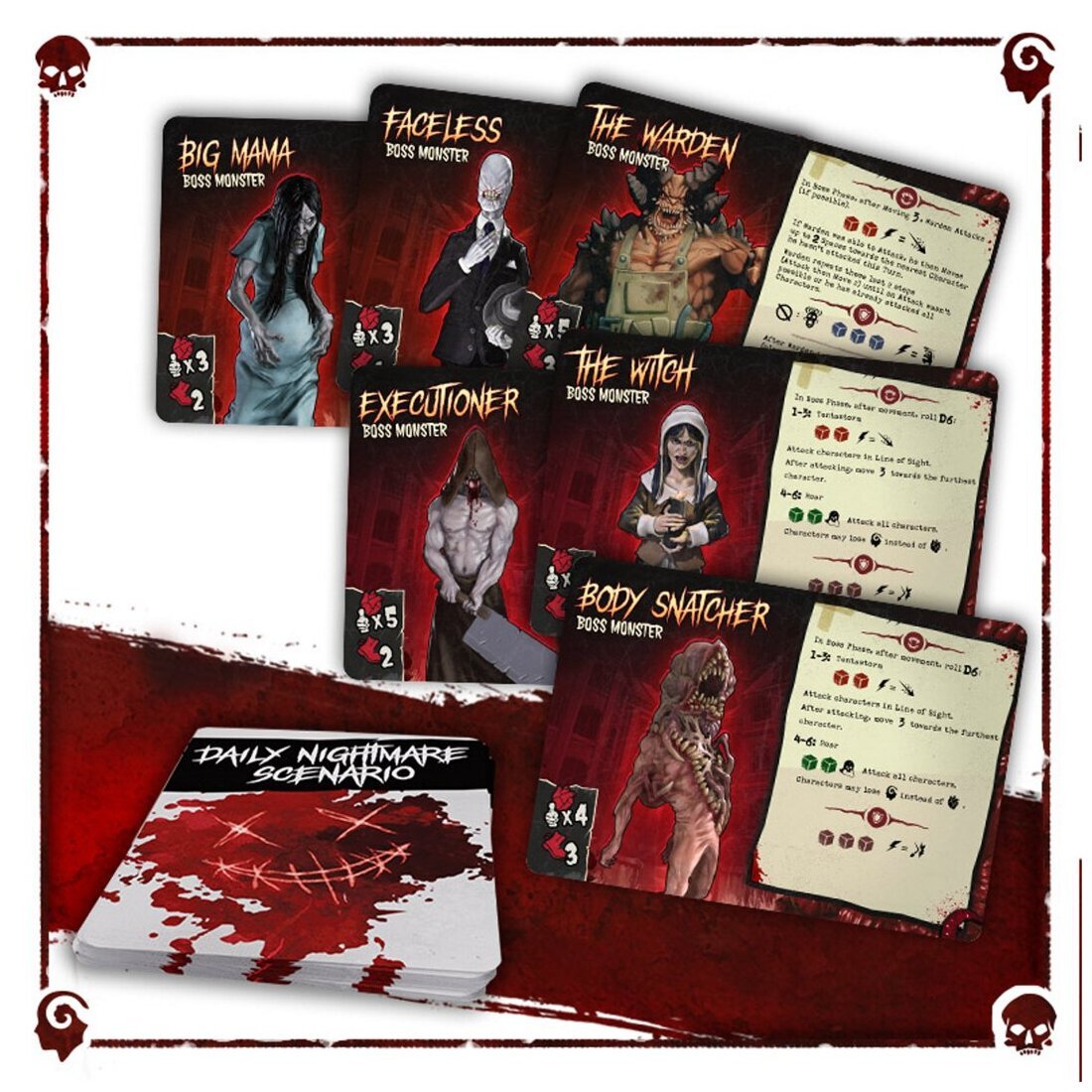 Lobotomy 2 - Lobotomy 1 Monster Conversion Set - Manhunt