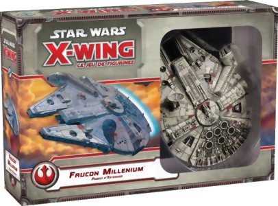 X-Wing - Faucon Millennium - Star Wars - Le jeu de figurines - Paquet d'Extension