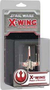 X-Wing - Chasseur X-wing - Star Wars - Le jeu de figurines - Paquet d'Extension