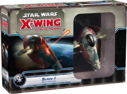X-Wing - Slave I - Star Wars - Le jeu de figurines - Paquet d'Extension