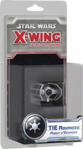 X-Wing - Tie Advanced - Star Wars - Le jeu de figurines - Paquet d'Extension
