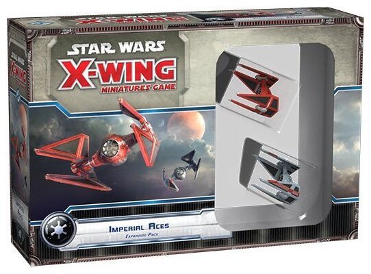 X-Wing - Imperial Aces - Star Wars - Miniatures Games - Expansion Pack