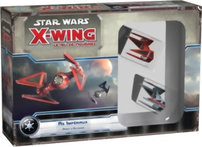 X-Wing - As Imperiaux - Star Wars - Le jeu de figurines - Paquet d'Extension