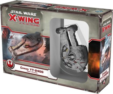 X-Wing  - Cargo YT-2400 - Star Wars - Le jeu de figurines - Paquet d'Extension