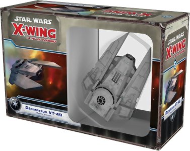 X-Wing - Décimateur VT-49 - Star Wars - Le jeu de figurines - Paquet d'Extension