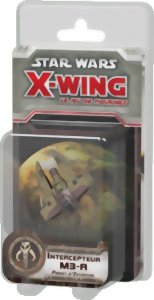 X-Wing - Intercepteur M3-A - Star Wars - Le jeu de figurines - Paquet d'Extension