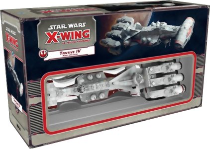 X-Wing - Tantive IV - Star Wars - Le jeu de figurines - Paquet d'Extension