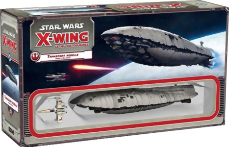 X-Wing - Transport Rebelle - Star Wars - Le jeu de figurines - Paquet d'Extension