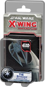 X-Wing – TIE Striker - Star Wars - Miniatures Games - Expansion Pack