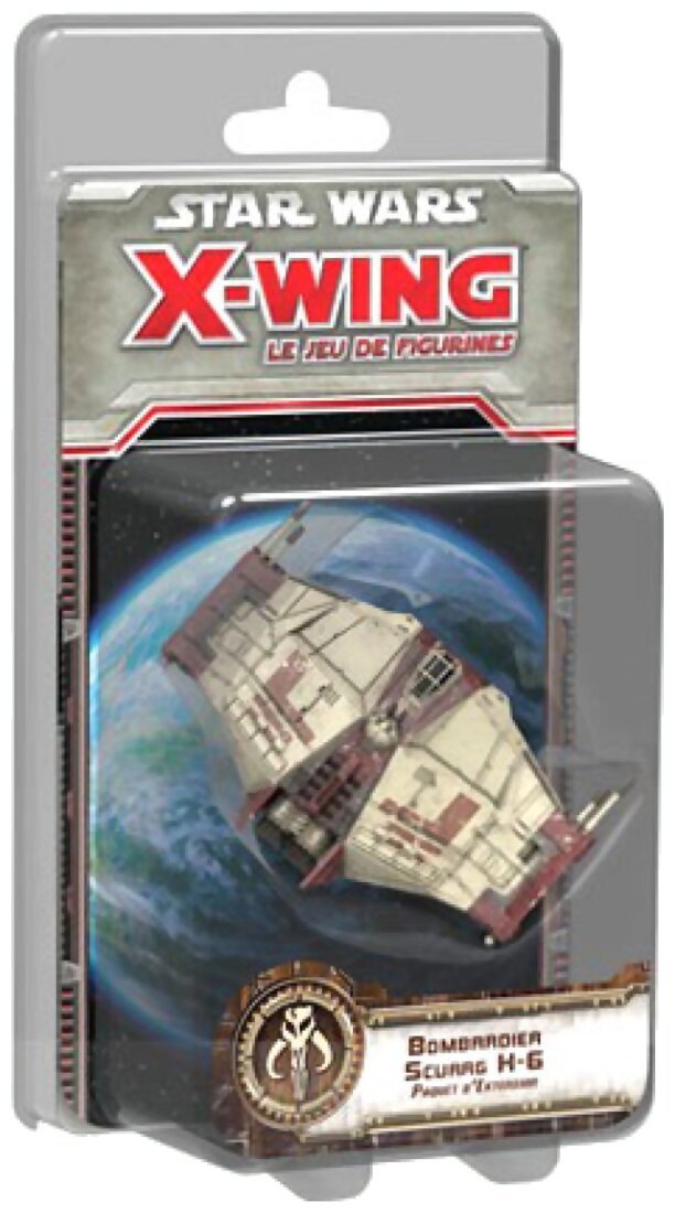 X-Wing - Bombardier Scurrg H-6 - Star Wars - Le jeu de figurines - Paquet d'Extension