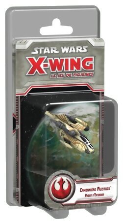 X-Wing – Canonnière Auzituck - Star Wars - Le jeu de figurines - Paquet d'Extension