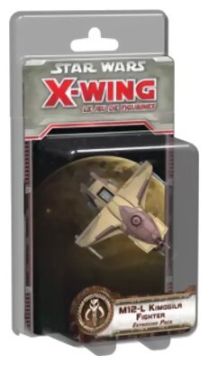 X-Wing - Chasseur M12-L Kimogila - Star Wars - Le jeu de figurines - Expansion Pack