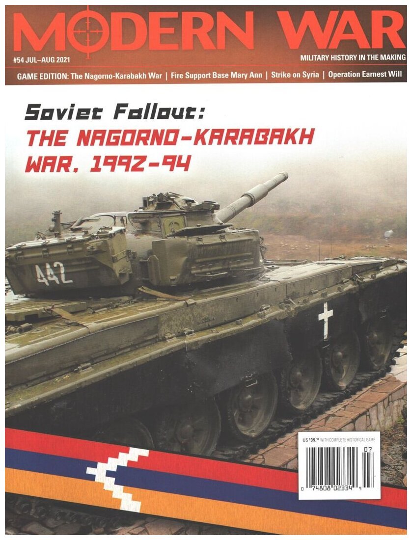 Modern War  54 - Soviet Fallout The Nagorno-Karrbakh War, 1992-94