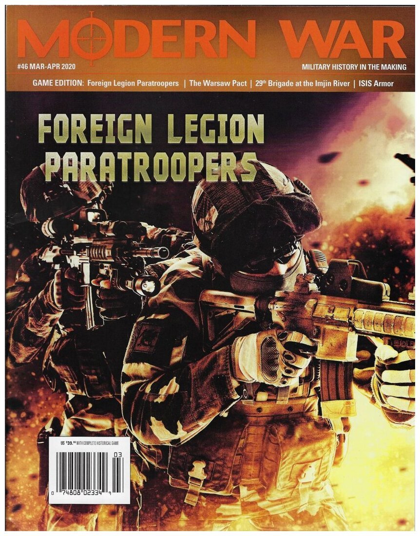 Modern War 46 - Foreign Legion Paratroopers