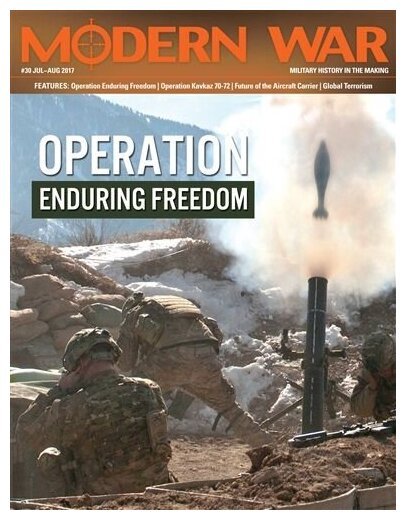 Modern War 30 -  Enduring Freedom Us Operations In Afghanistan, 2001-2002