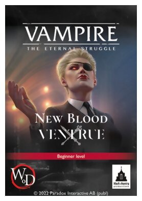 Vampire - The Eternal Struggle - New Blood - Ventrue