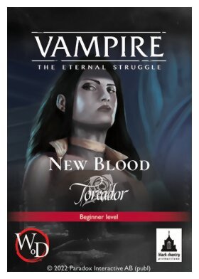 Vampire - The Eternal Struggle - New Blood - Toreador
