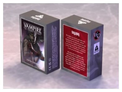 Vampire The Eternal Struggle - Salubriens - 5ème édition