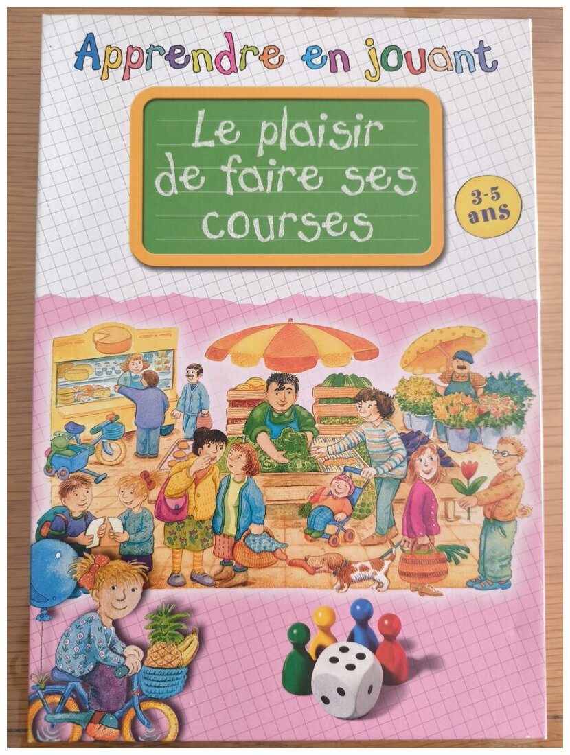 Apprendre En Jouant  Le Plaisir De Faire Ses Courses
