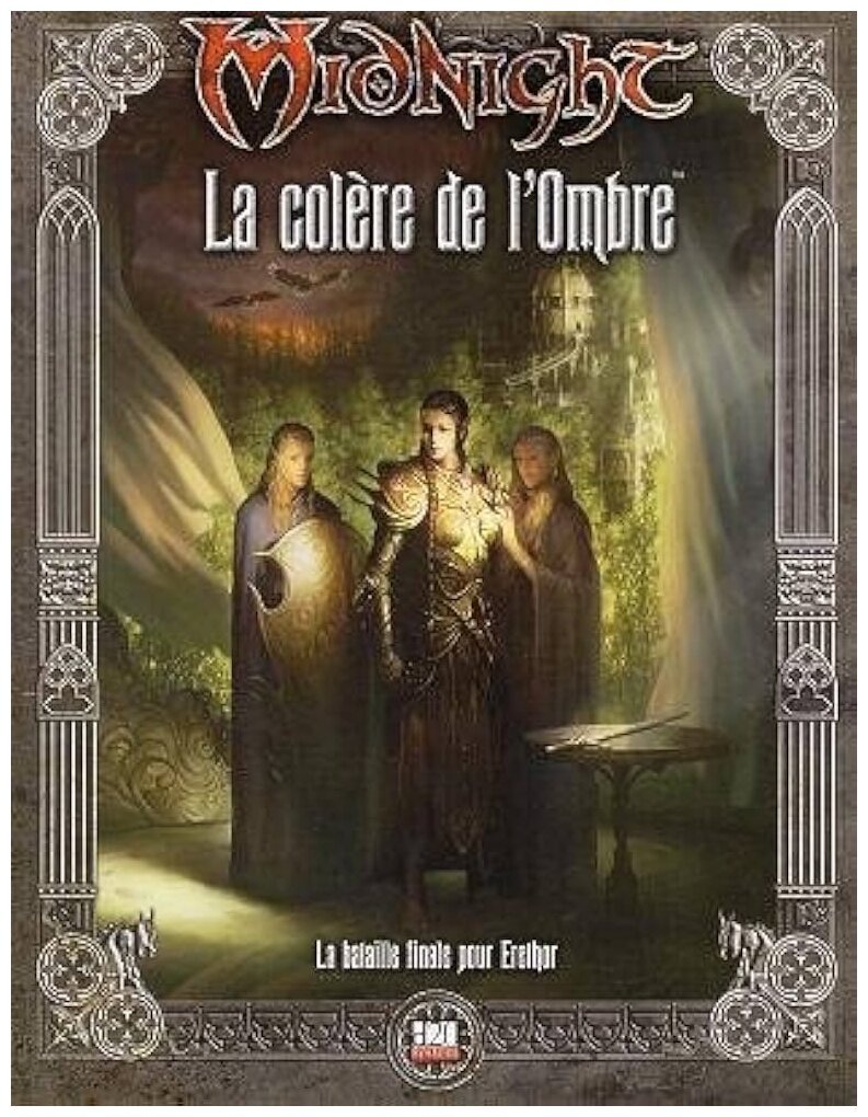 D20 - Midnight - La Colère De L'ombre