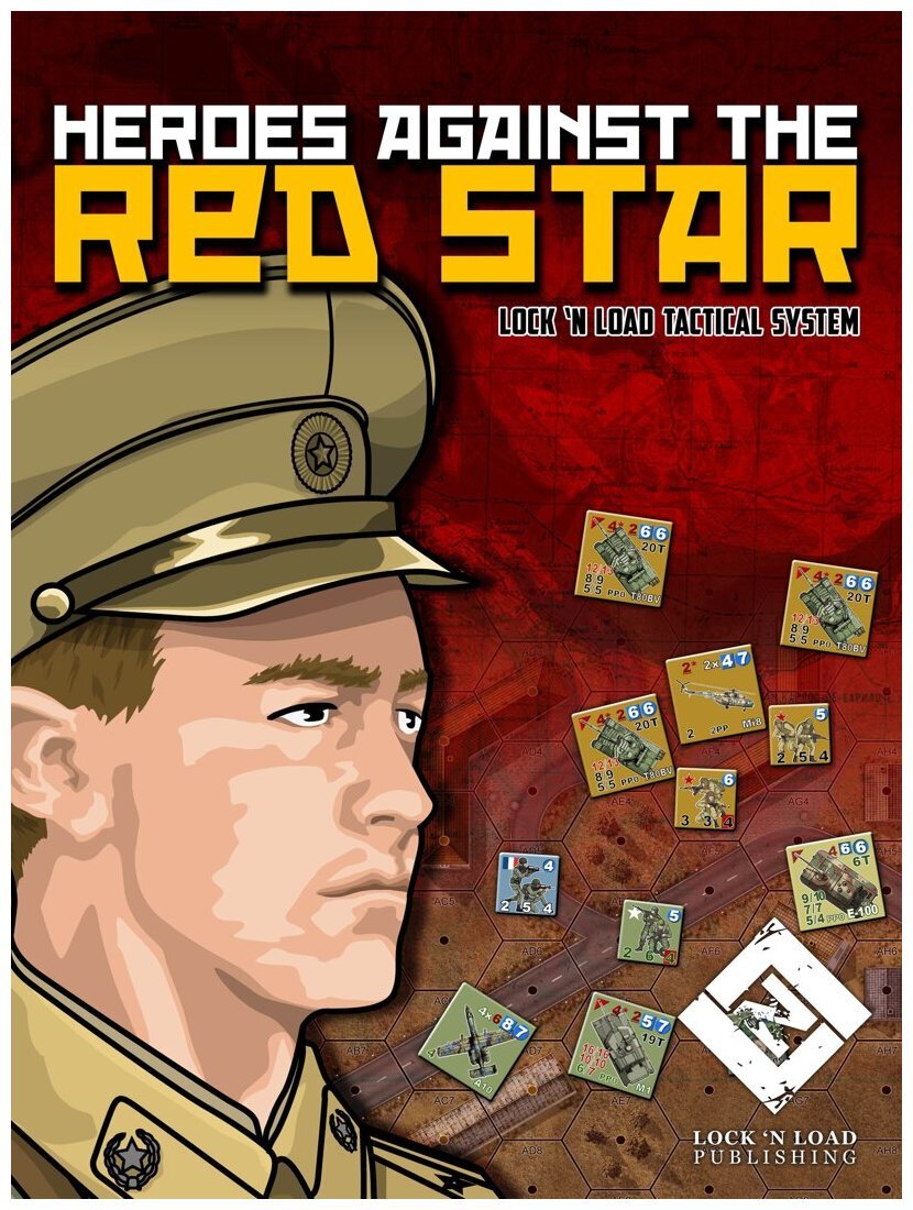 Lock 'N Load Tactical - Heroes Against The Red Star