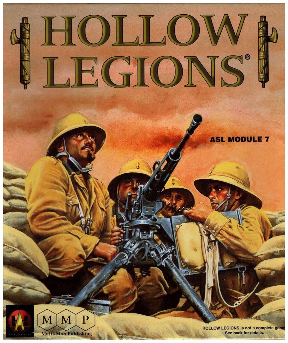 Hollow Legions - Asl Module 7