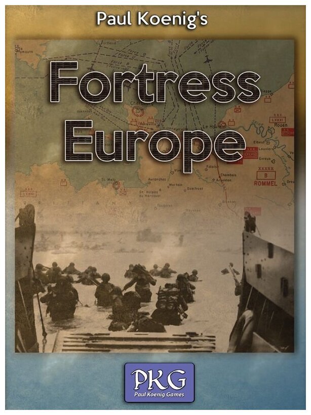 Paul Koenig's Fortress Europe