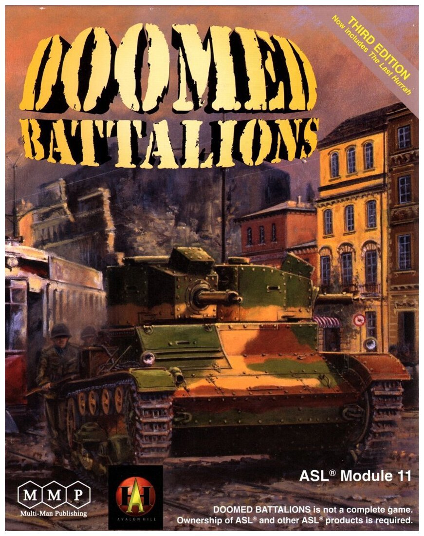 Doomed Battalions - Asl Module 11