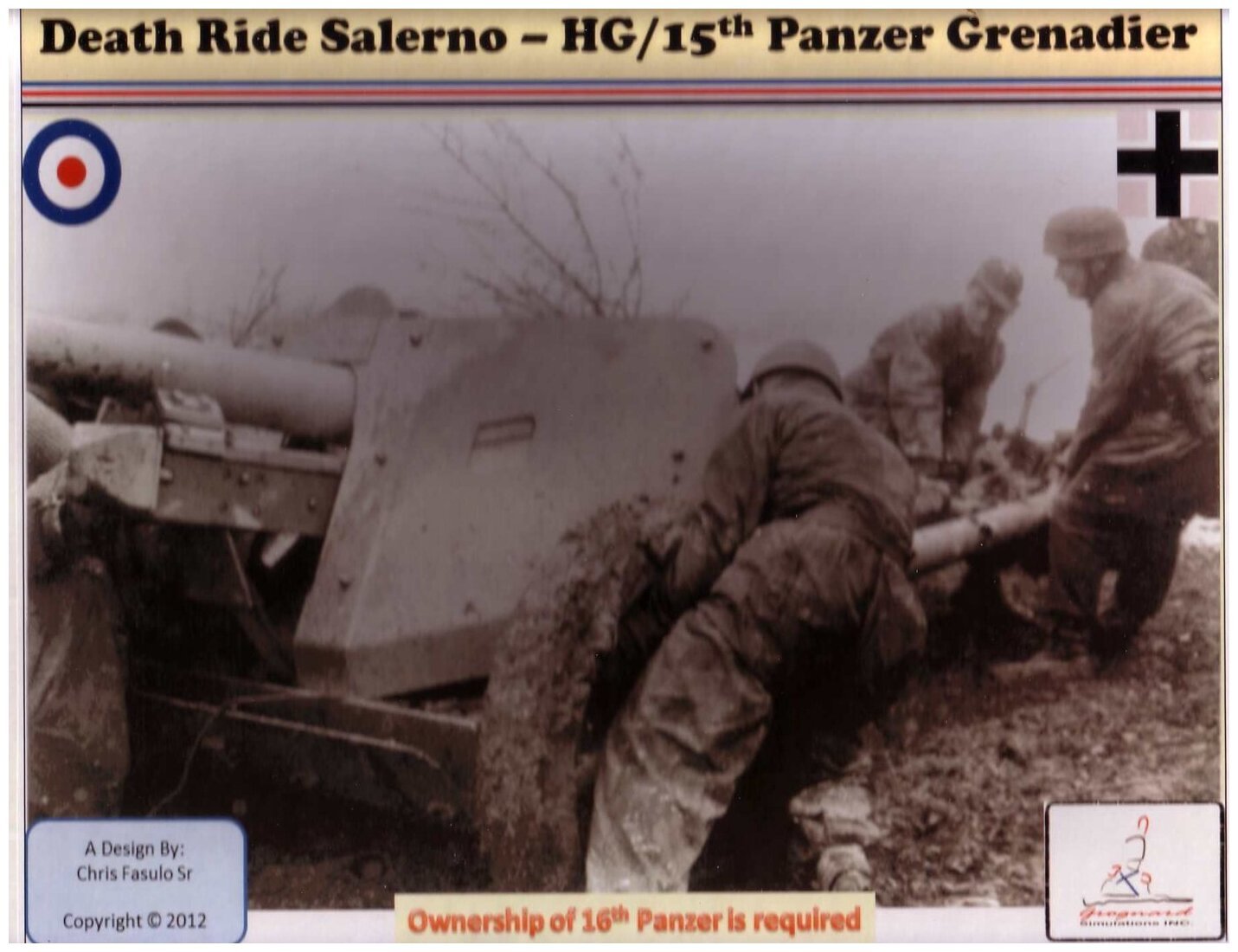 Death Ride Salerno - Herman Goring/15th Panzer Grenadier