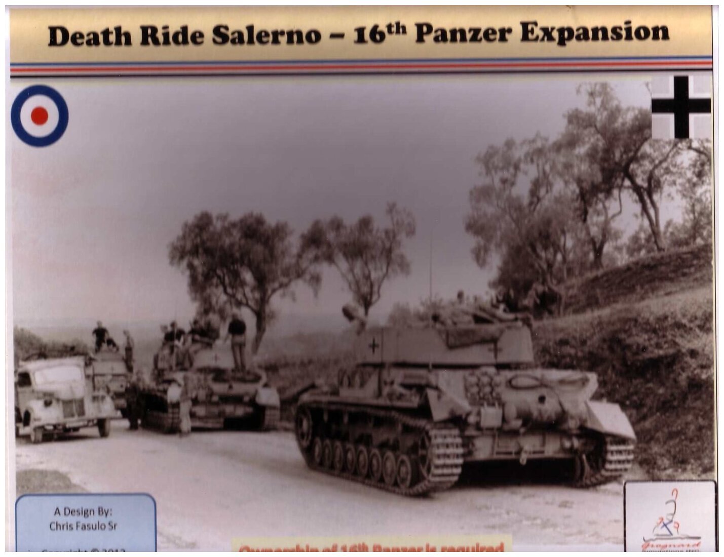 Death Ride Salerno - 16th Panzer Expansion