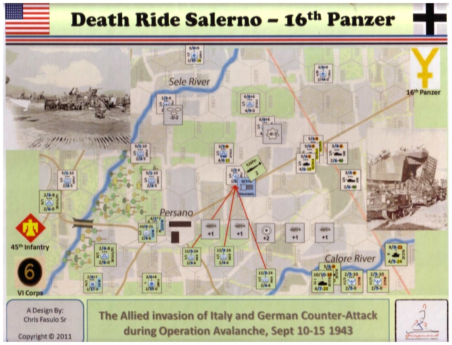 Death Ride Salerno 16th Panzer