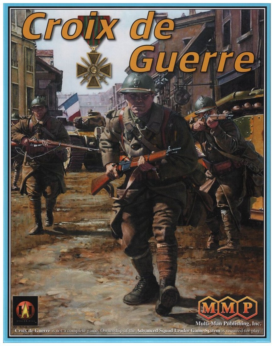 Croix De Guerre - Asl Module 10a
