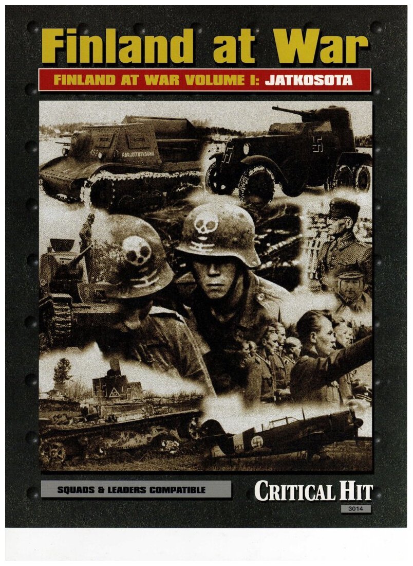 Finland At War, V. I Jatkosota