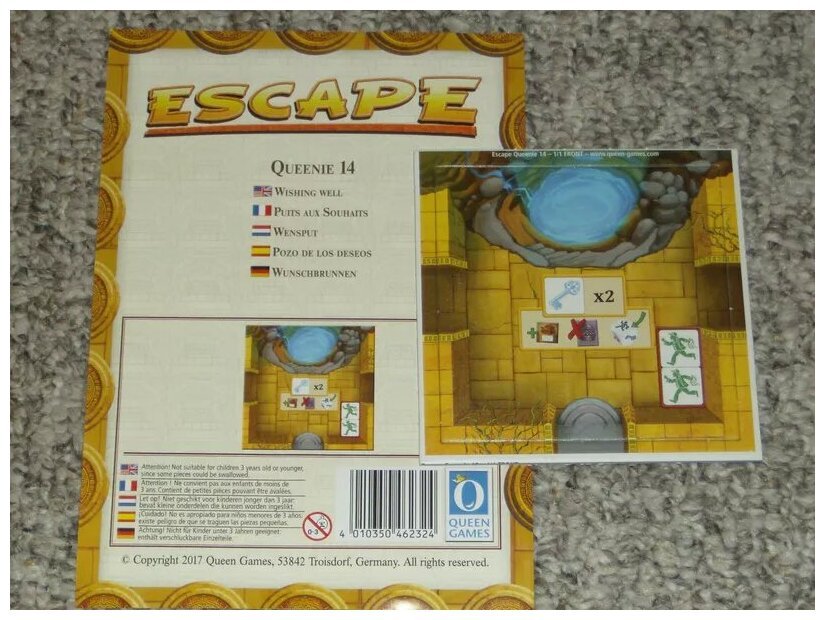Escape The Curse Of The Temple - Queenie 14  Puits Aux Souhaits