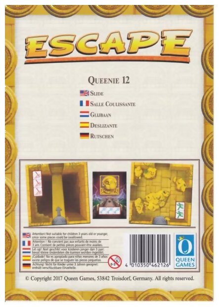Escape The Curse Of The Temple - Queenie 12 Salle Coulissante