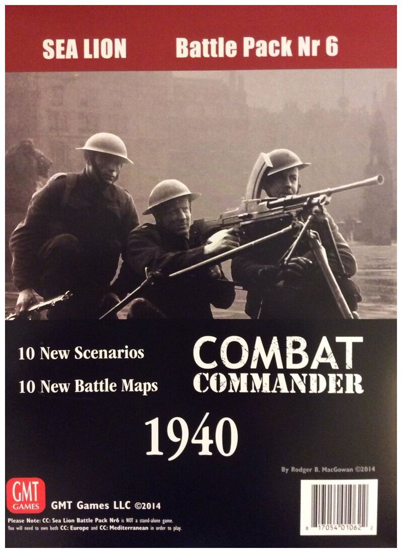 Combat Commander - Battle Pack #6 Sea Lion