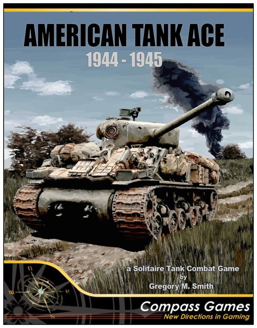 American Tank Ace 1944-1945