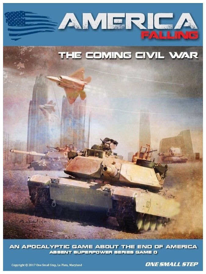 America Falling The Coming Civil War