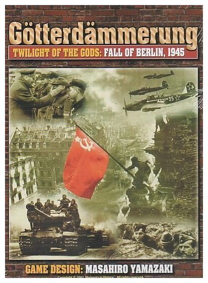 Götterdämmerung - Twillight Of The Gods: Fall Of Berlin, 1945