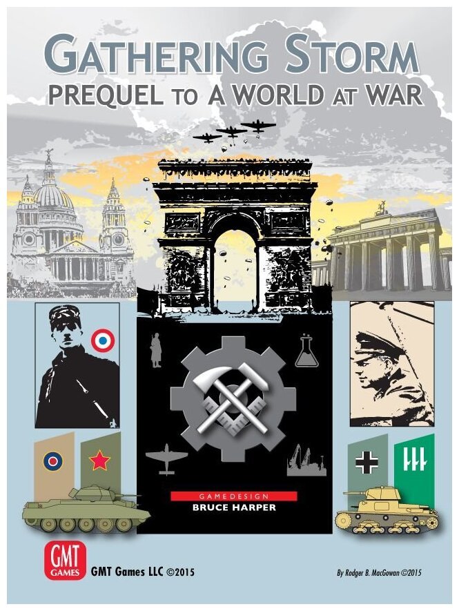 Gathering Storm - Prequel To A World War