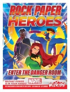 Marvel - Rock Paper Heroes - Enter The Danger Room