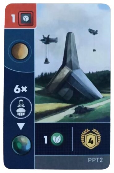 Evacuation - Spiel 2023 Promo Card