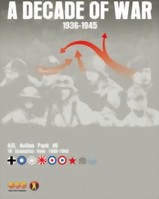 ASL Action Pack #6 : A Decade of War 1936-1945