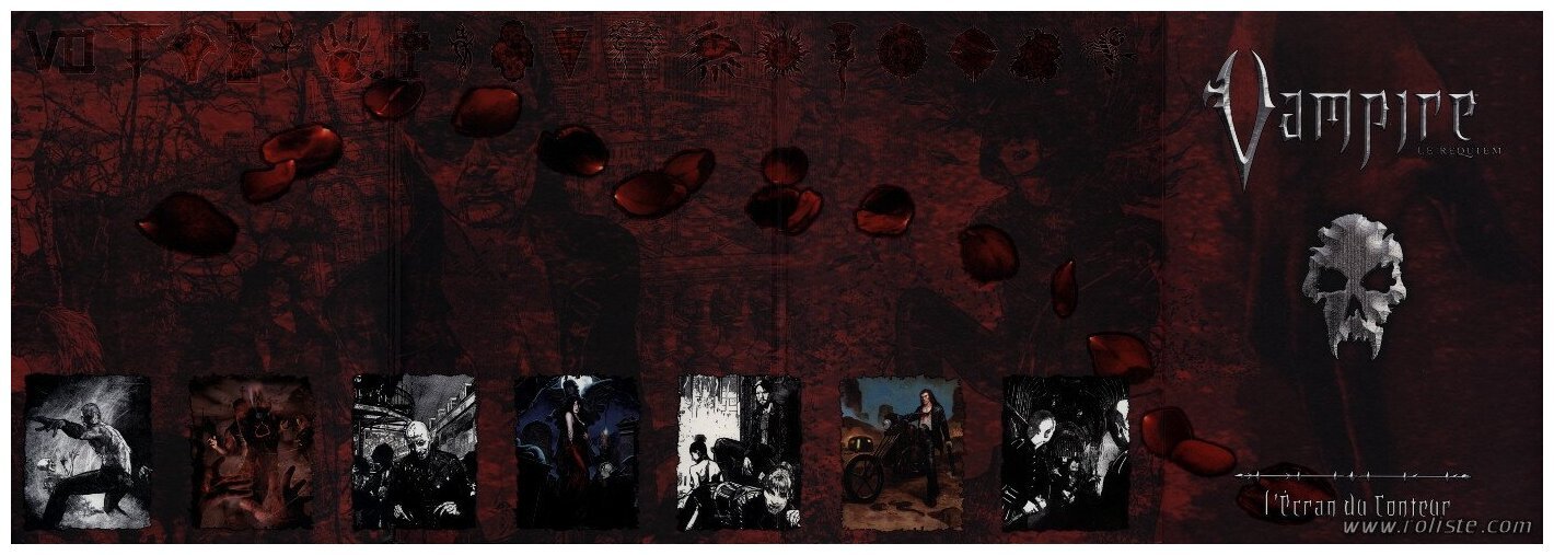 Vampire - Le Requiem : Ecran Du Conteur