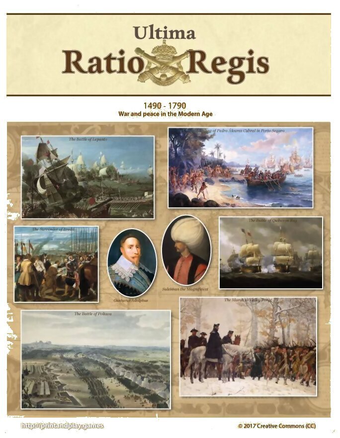 Ultima Ration Regis