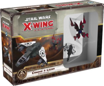 X-Wing - Canons à Louer - Star Wars - Le jeu de figurines - Paquet d'Extension