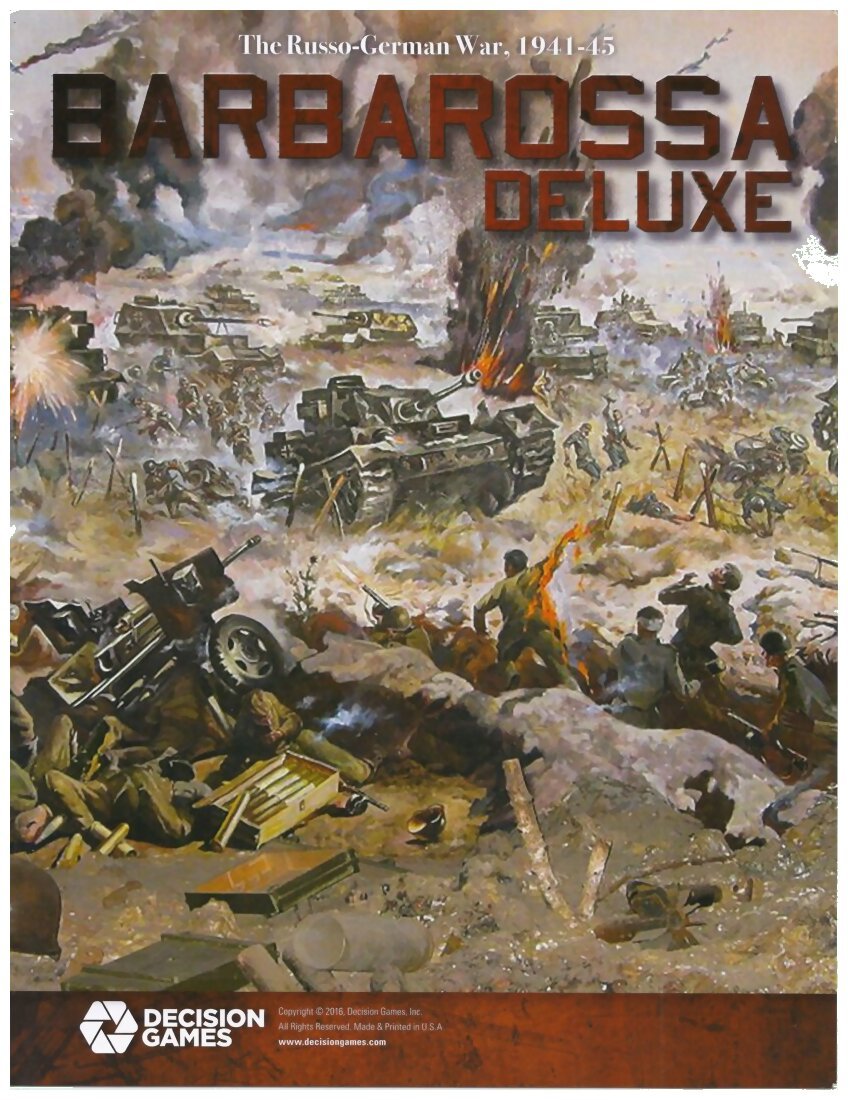 Barbarossa Deluxe - The Russo-German War – 1941-1945