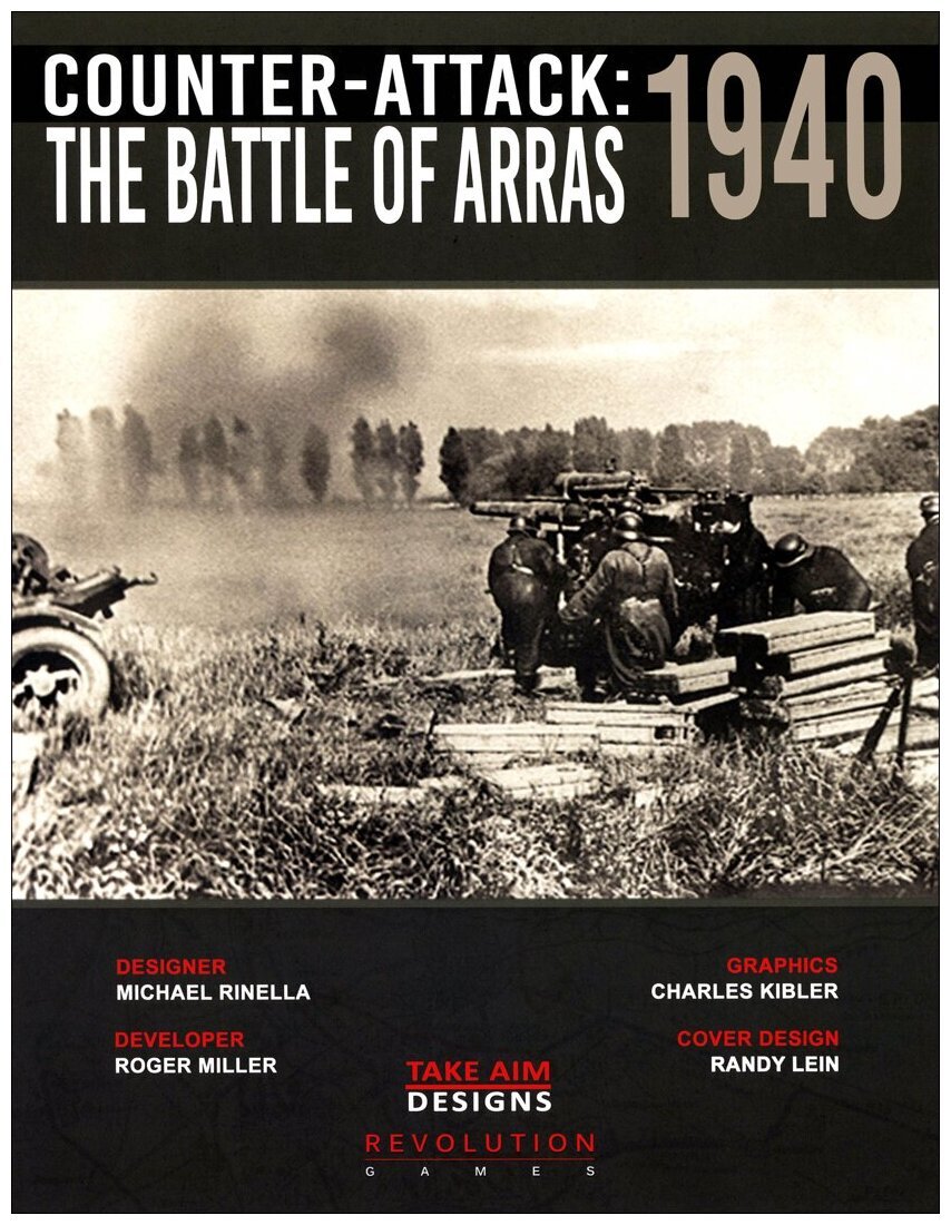 Photo: Counter-Attack: The Battle Of Arras 1940
