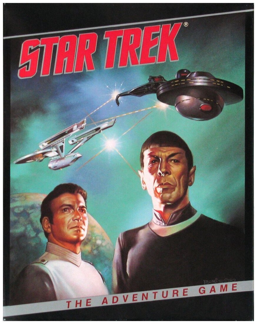 Star Trek The Adventure Game